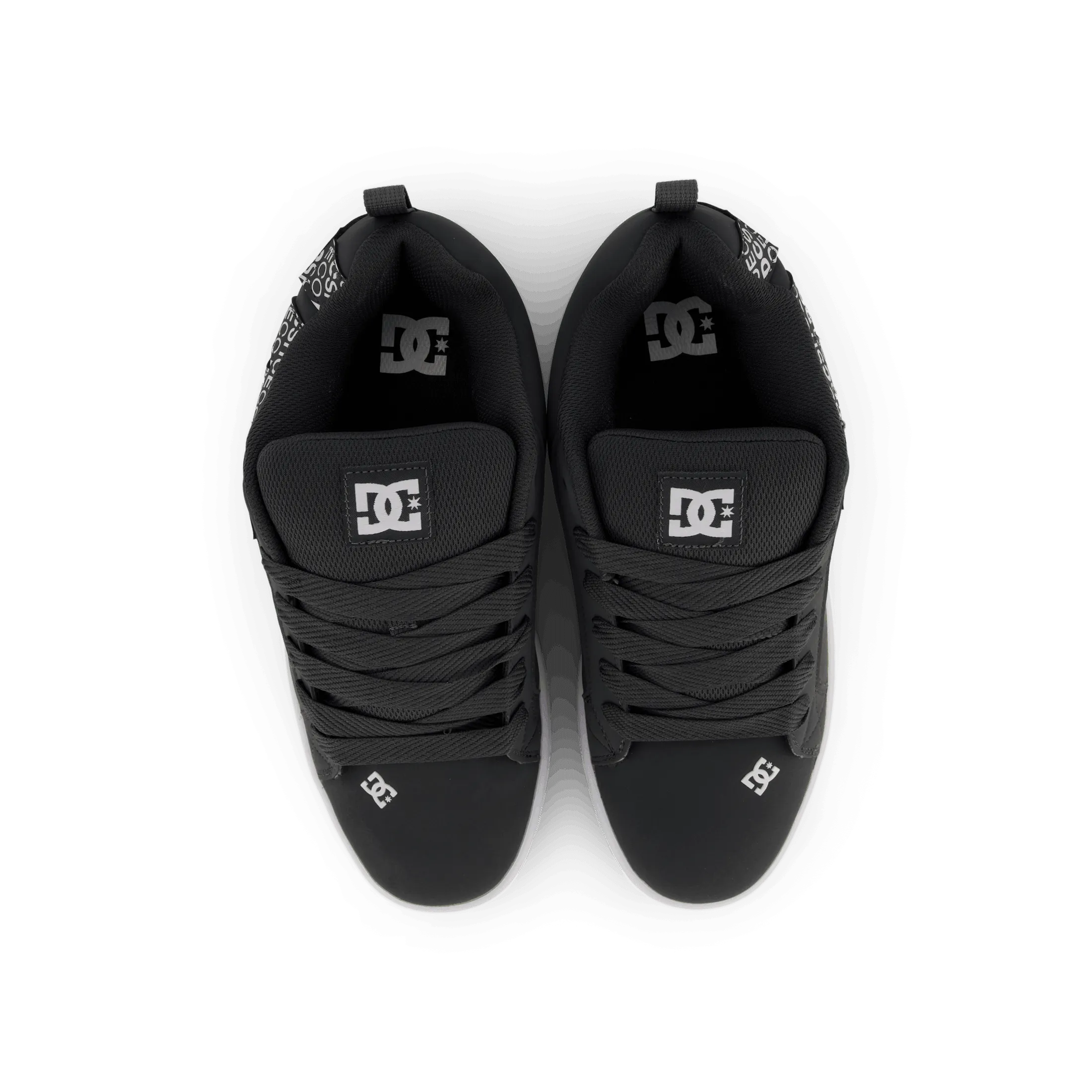 Court Graffik Dark Grey/white
