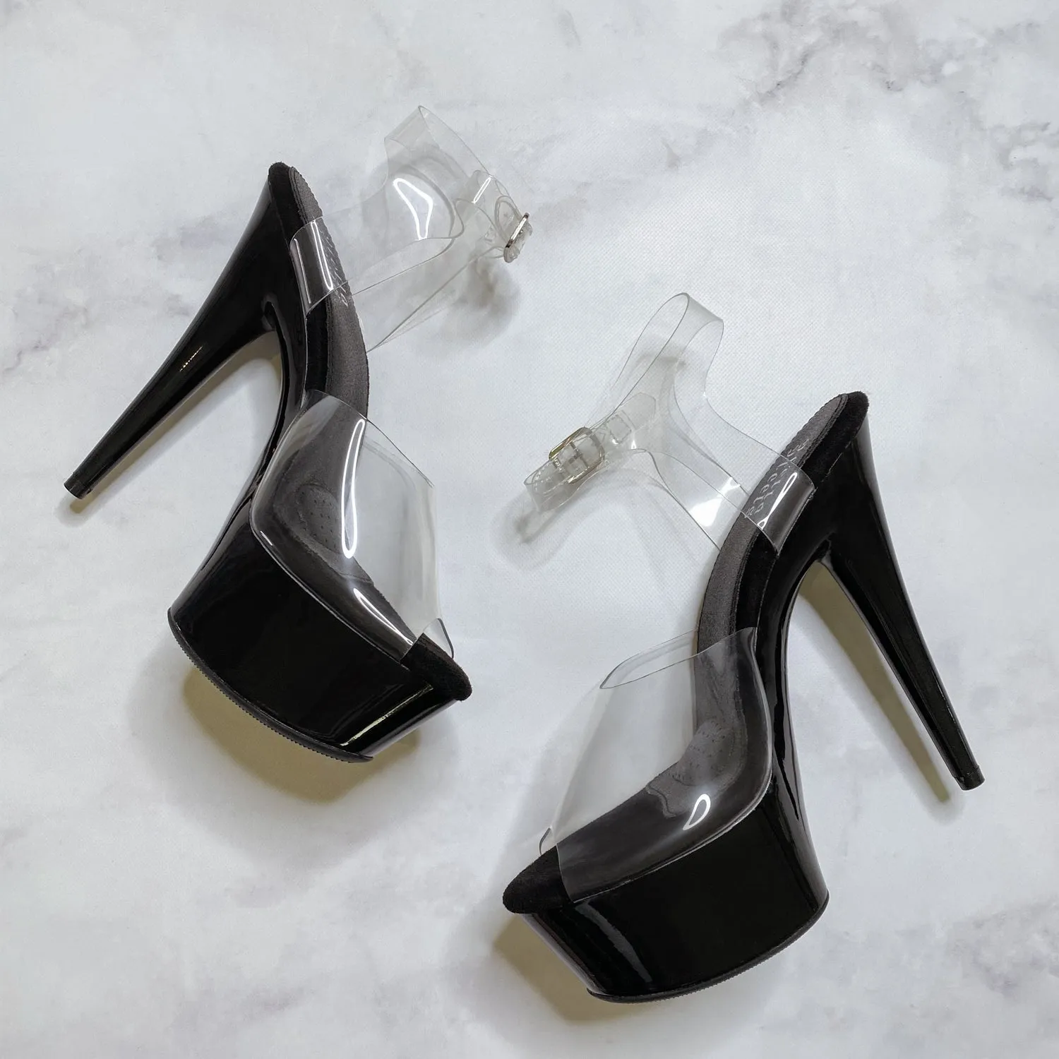 Dakota Classic Stiletto - Gloss - 6 INCH