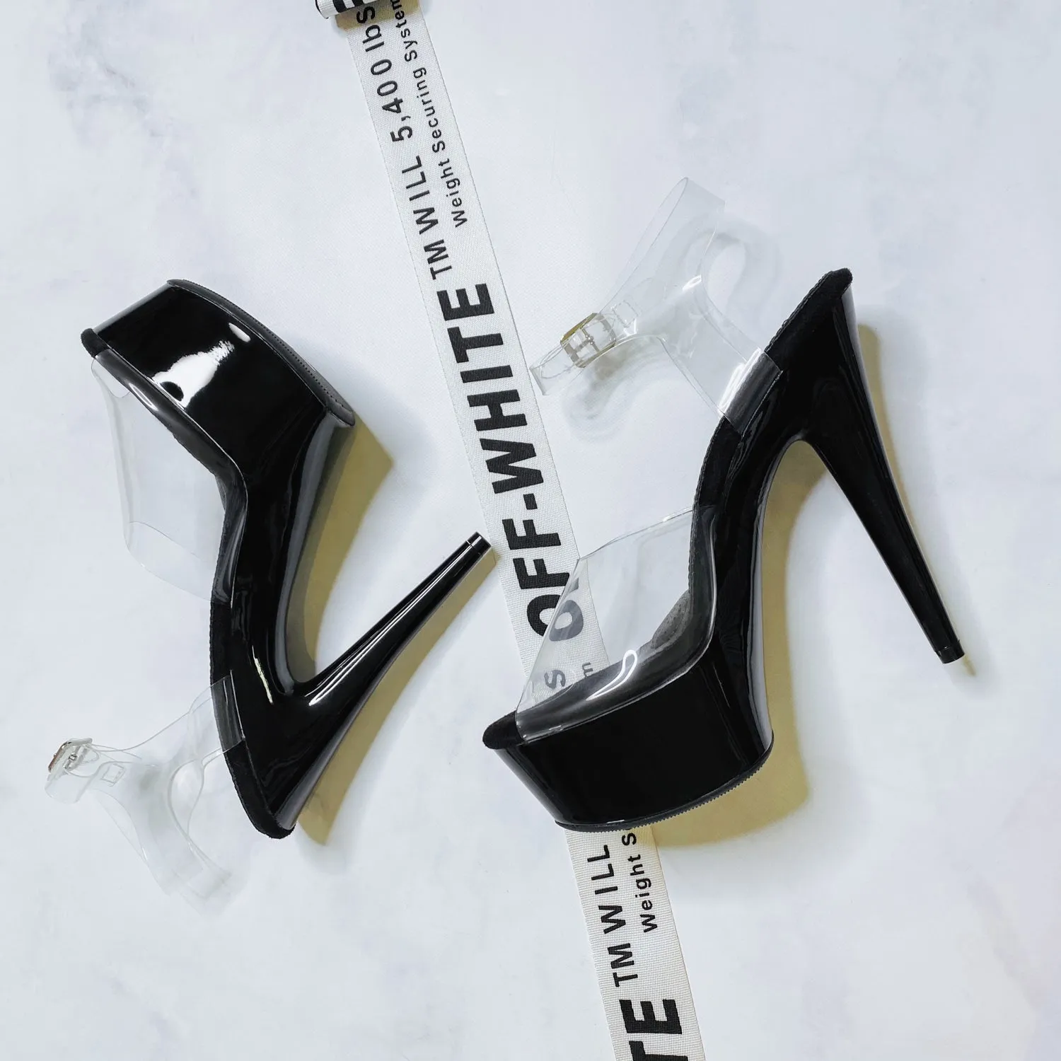 Dakota Classic Stiletto - Gloss - 6 INCH