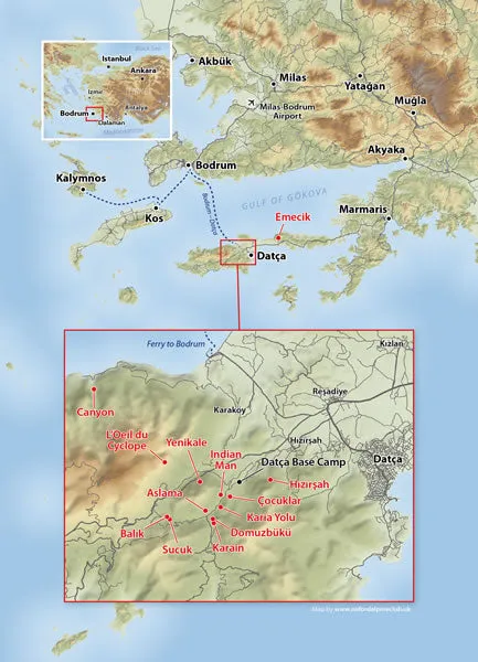 Datca Sport Climbing Guidebook