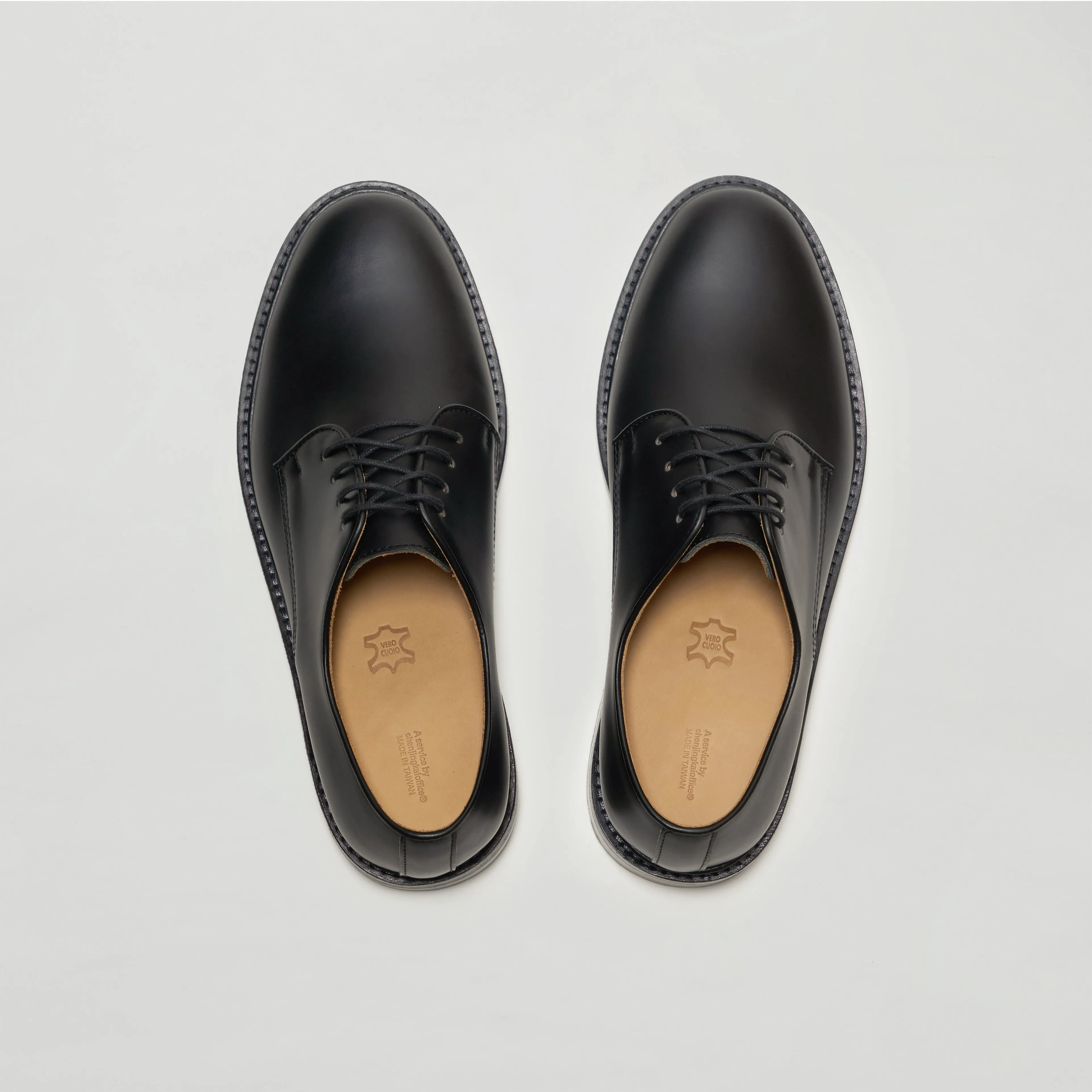 Derby Shoes (commando sole)