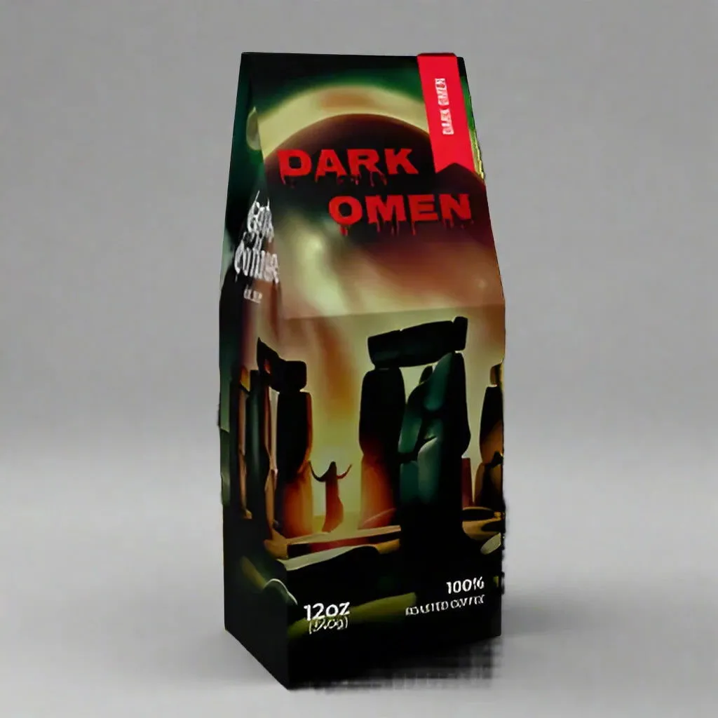 Dive Deep into Flavor with Dark Omen – Your Ultimate Coffee Indulgence!