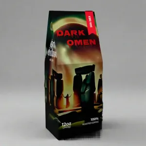 Dive Deep into Flavor with Dark Omen – Your Ultimate Coffee Indulgence!