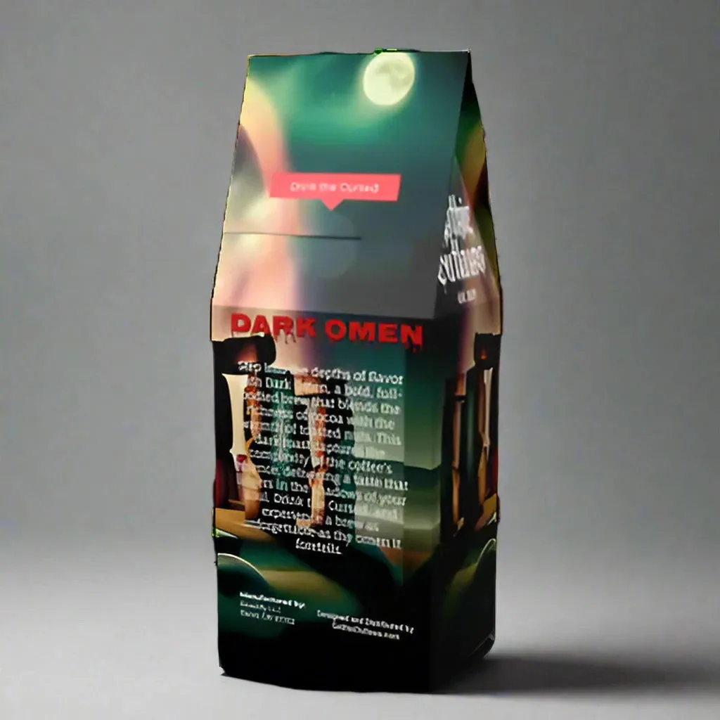 Dive Deep into Flavor with Dark Omen – Your Ultimate Coffee Indulgence!