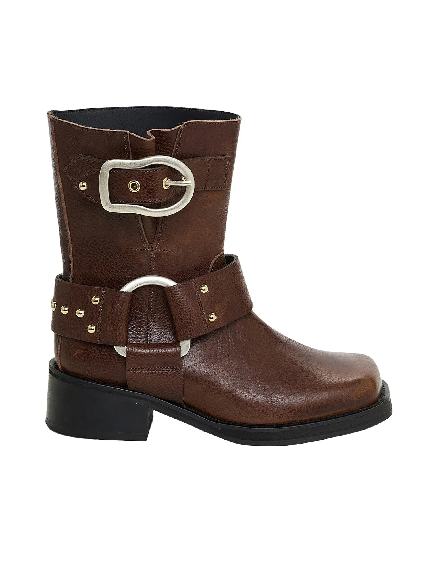 Dorothee Schumacher Strong Femininity Short Biker Boots