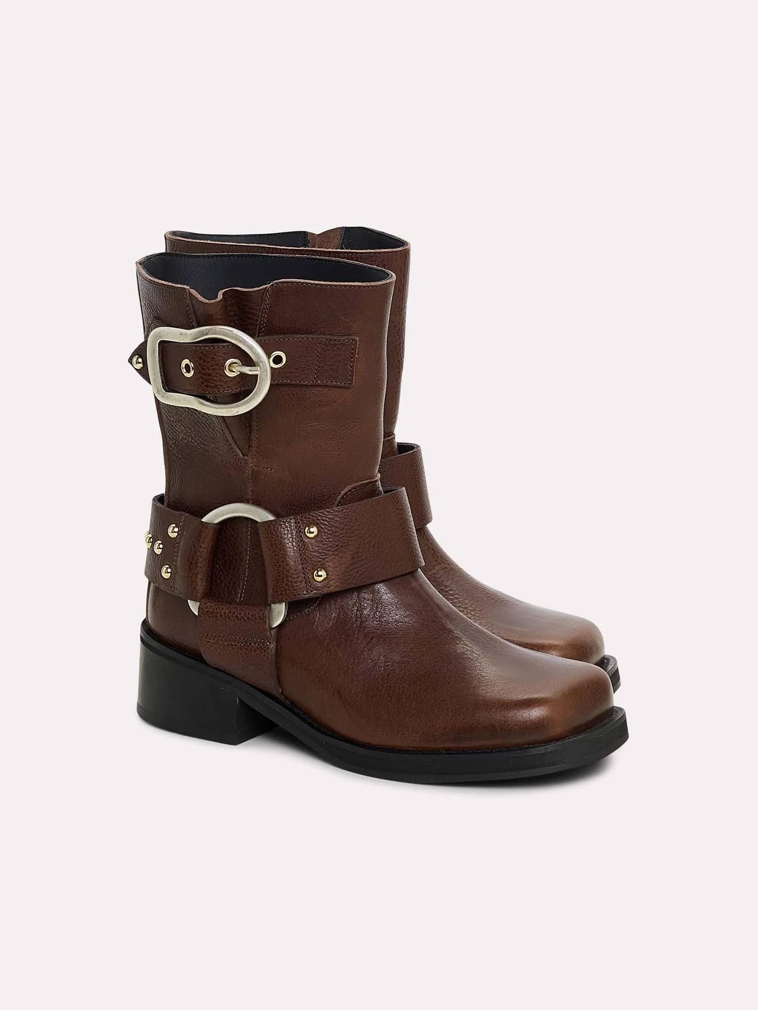 Dorothee Schumacher Strong Femininity Short Biker Boots