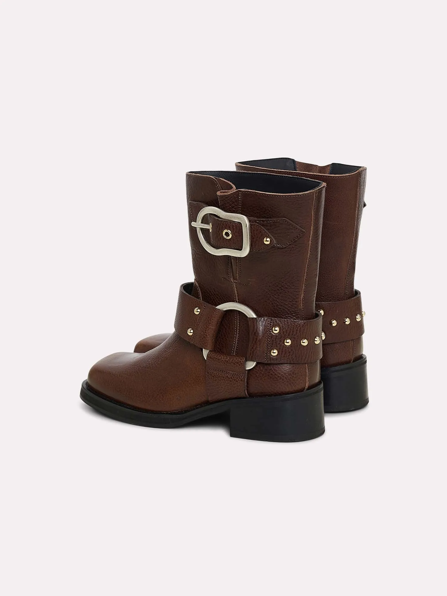 Dorothee Schumacher Strong Femininity Short Biker Boots