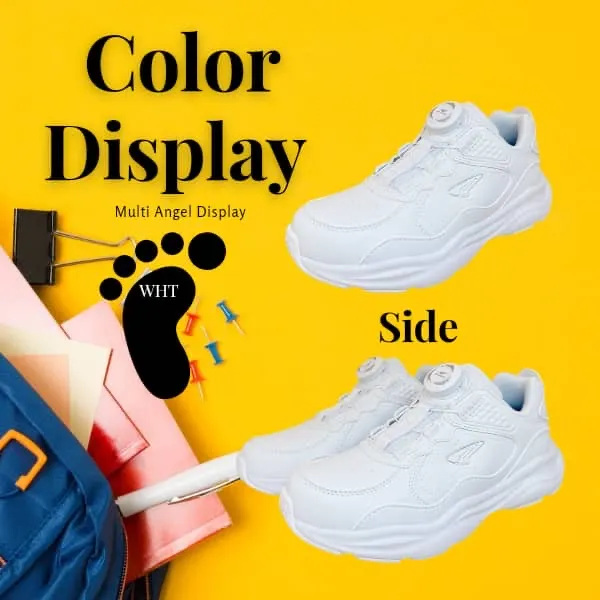 DR.KONG HEALTH SCHOOL SHOES DK-C1004627-WHT(RP : $129)
