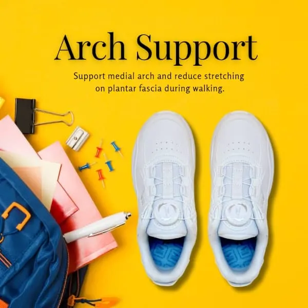 DR.KONG HEALTH SCHOOL SHOES DK-C1004627-WHT(RP : $129)