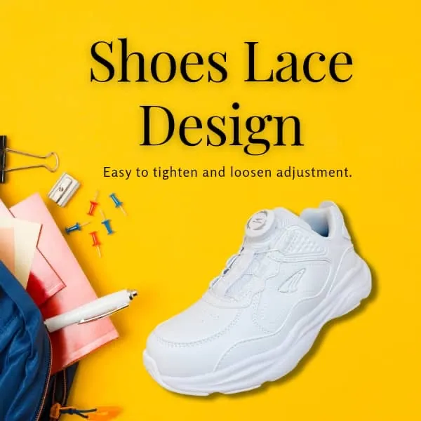 DR.KONG HEALTH SCHOOL SHOES DK-C1004627-WHT(RP : $129)