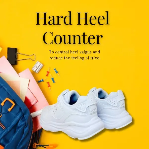 DR.KONG HEALTH SCHOOL SHOES DK-C1004627-WHT(RP : $129)