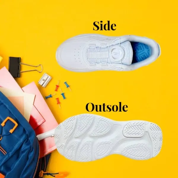 DR.KONG HEALTH SCHOOL SHOES DK-C1004627-WHT(RP : $129)