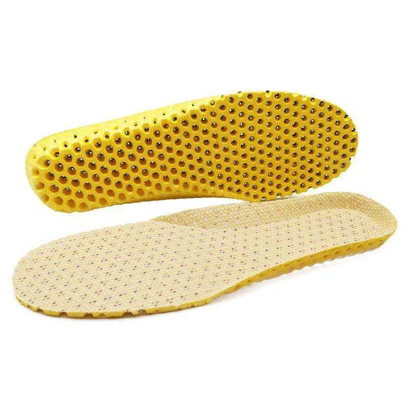 Elastic Breathable Deodorant Running Foot Cushion Insoles