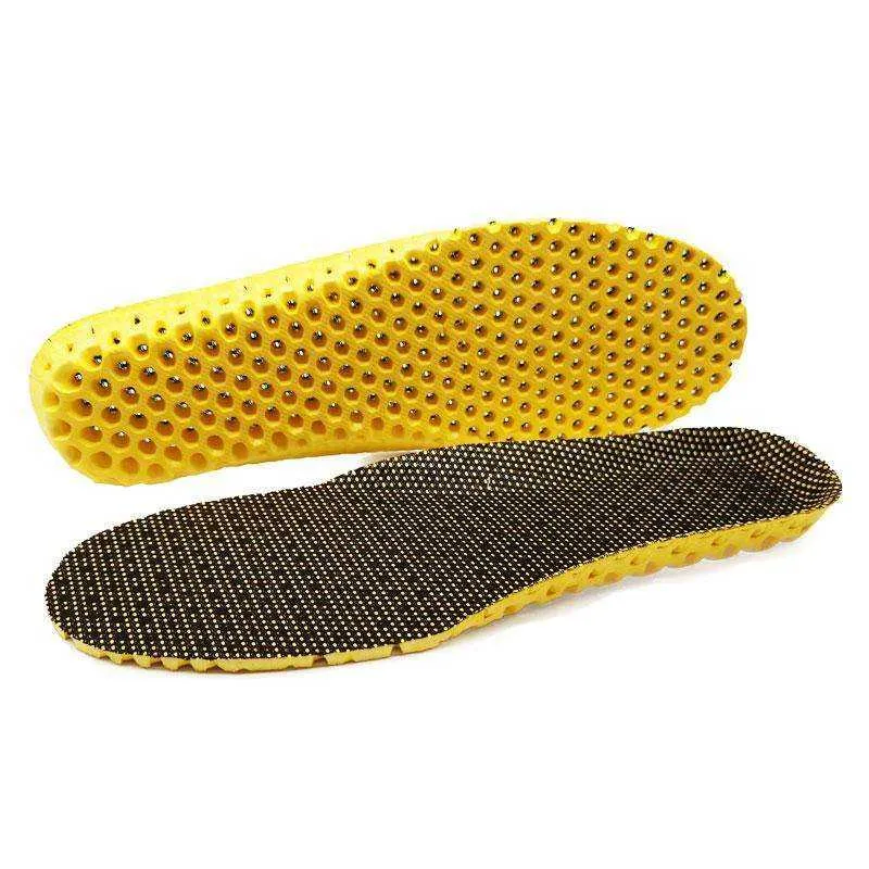 Elastic Breathable Deodorant Running Foot Cushion Insoles