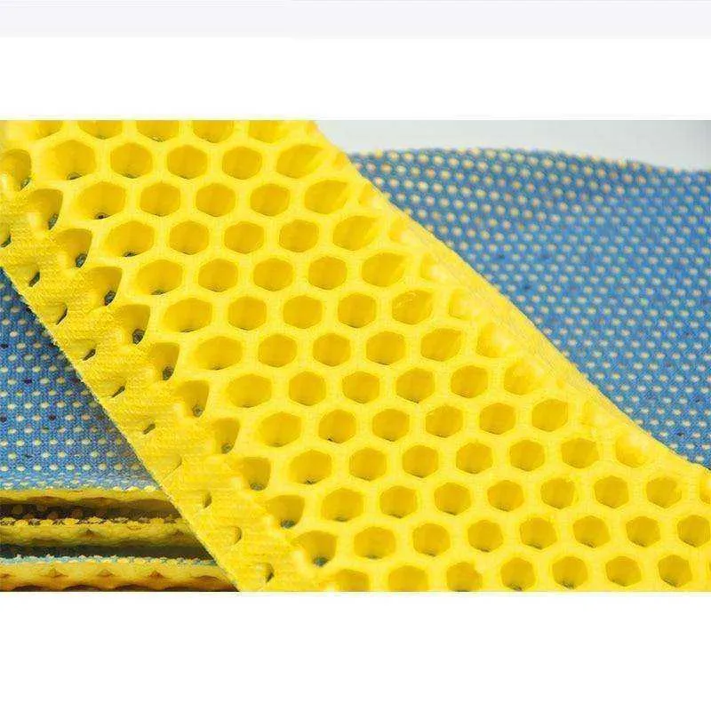 Elastic Breathable Deodorant Running Foot Cushion Insoles