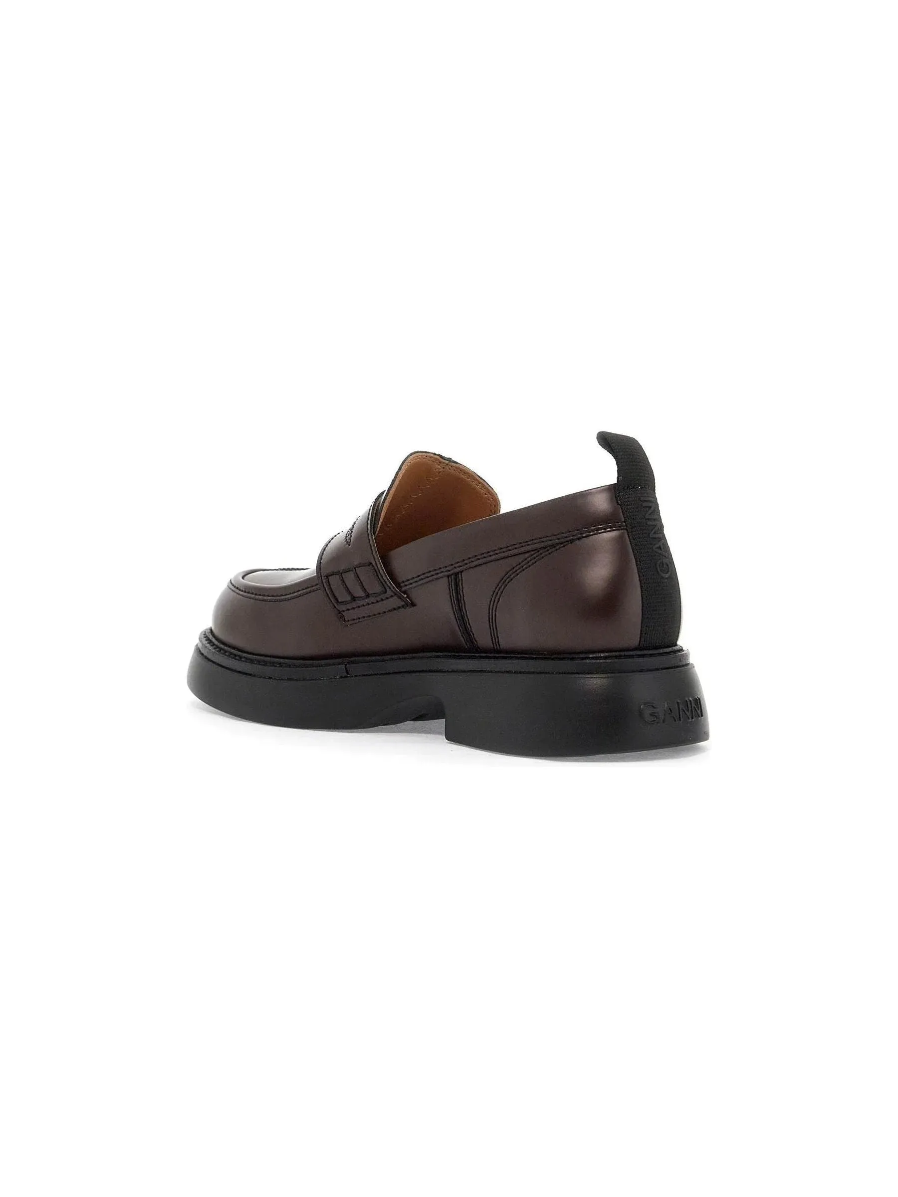 Everyday Chunky Leather Loafers