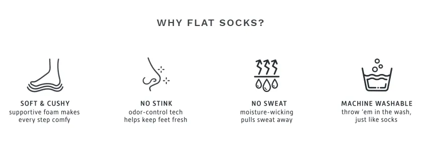 Flat Socks