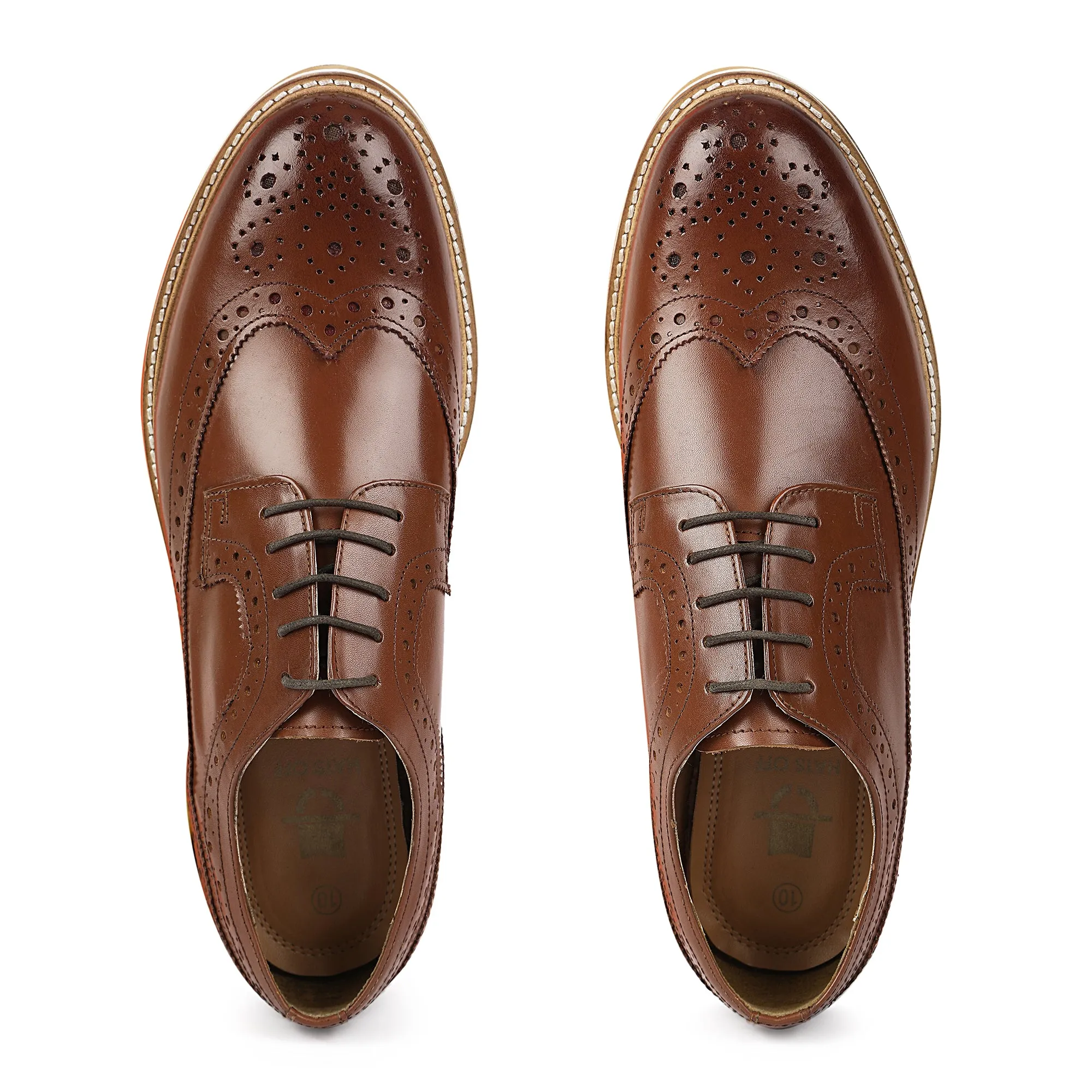 Genuine Leather Formal Derbys
