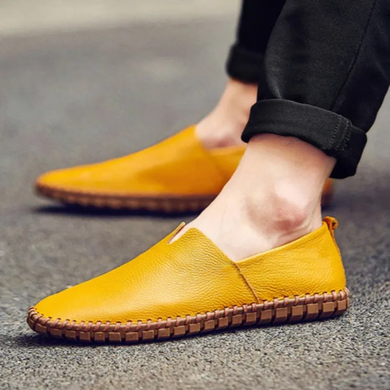 Genuine Leather Men's Loafers