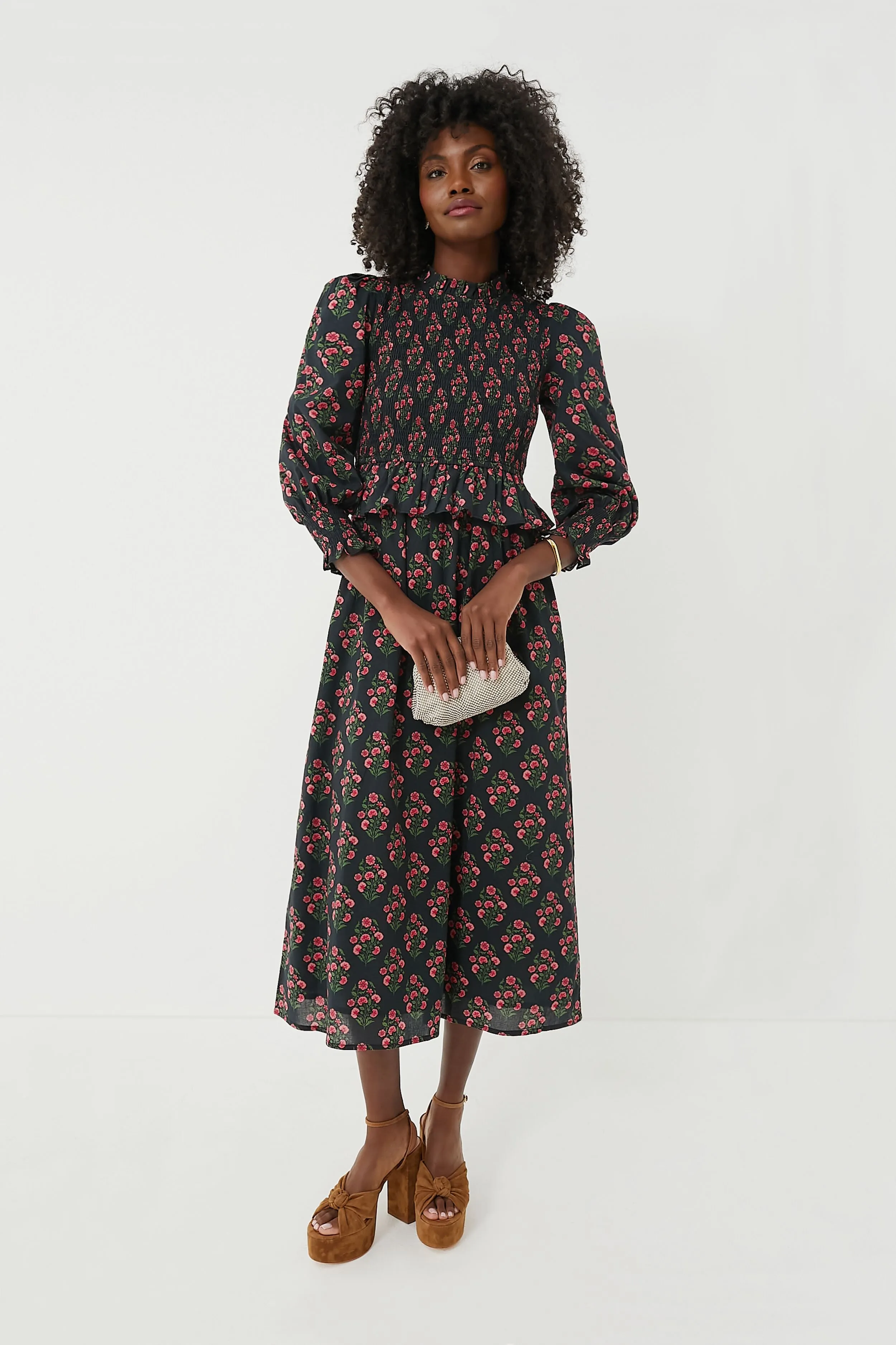 Geranium Buta Florence Dress