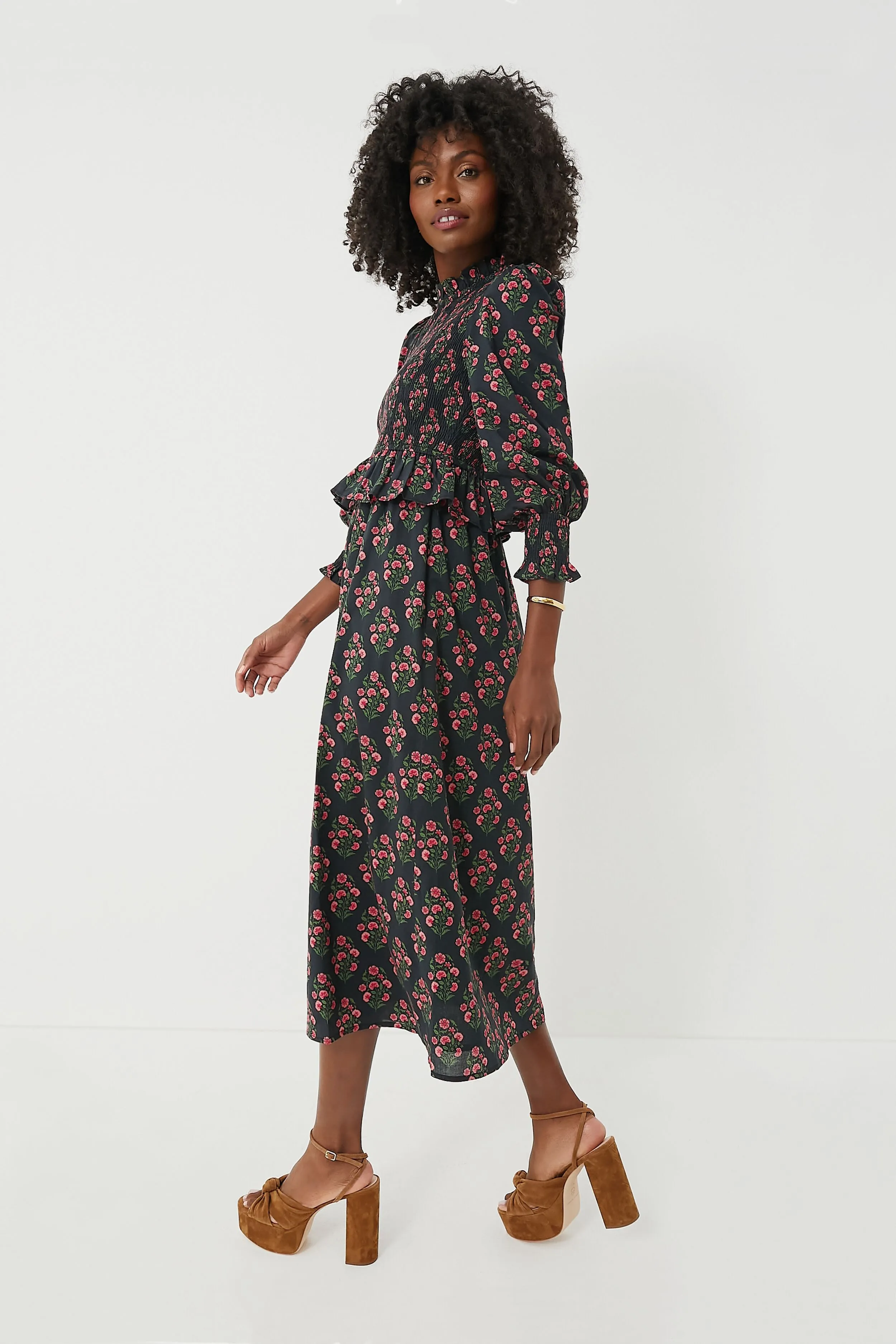 Geranium Buta Florence Dress