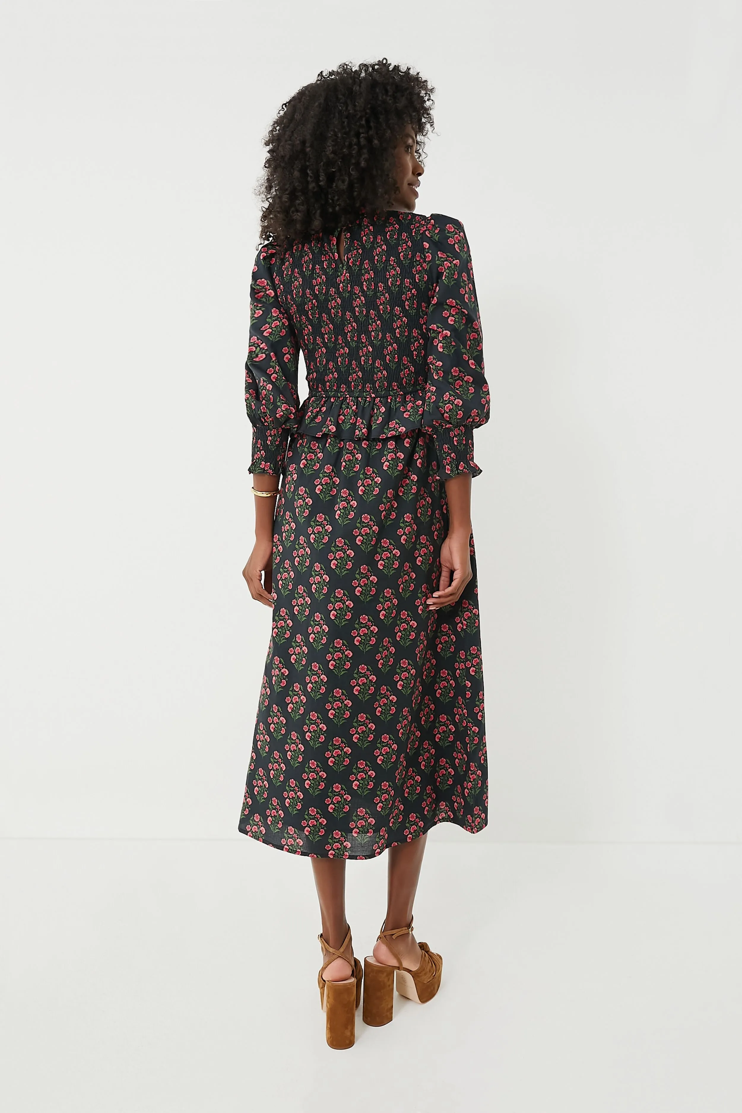 Geranium Buta Florence Dress