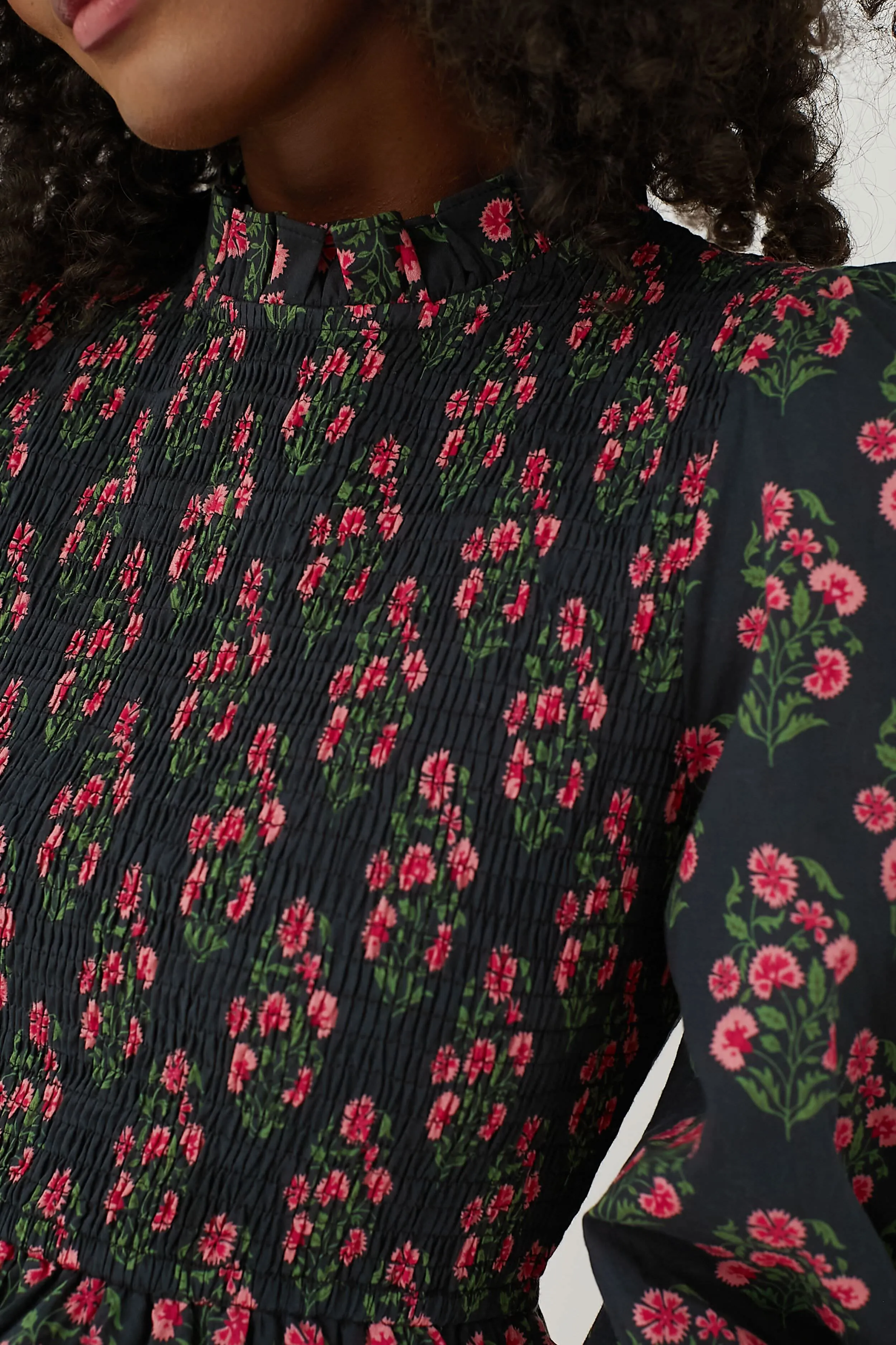 Geranium Buta Florence Dress