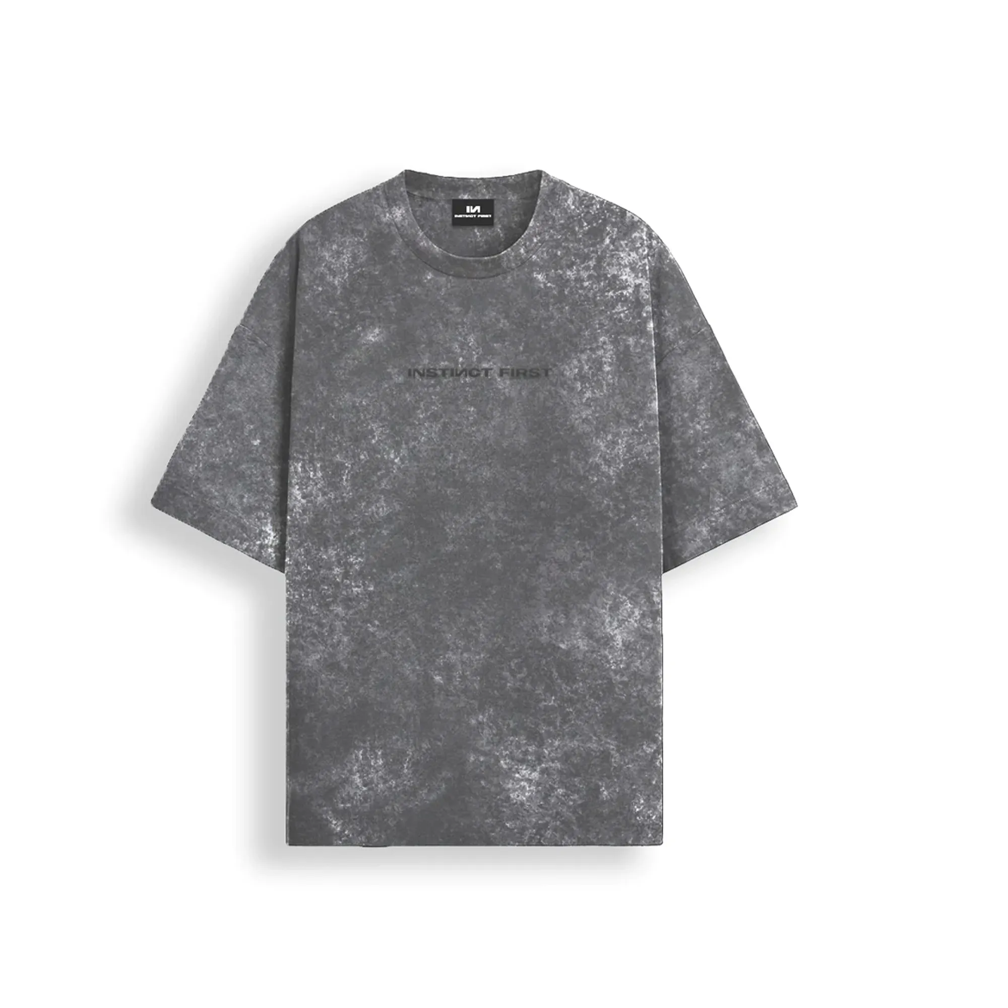 GRAPHITE washed oversized T-shirt