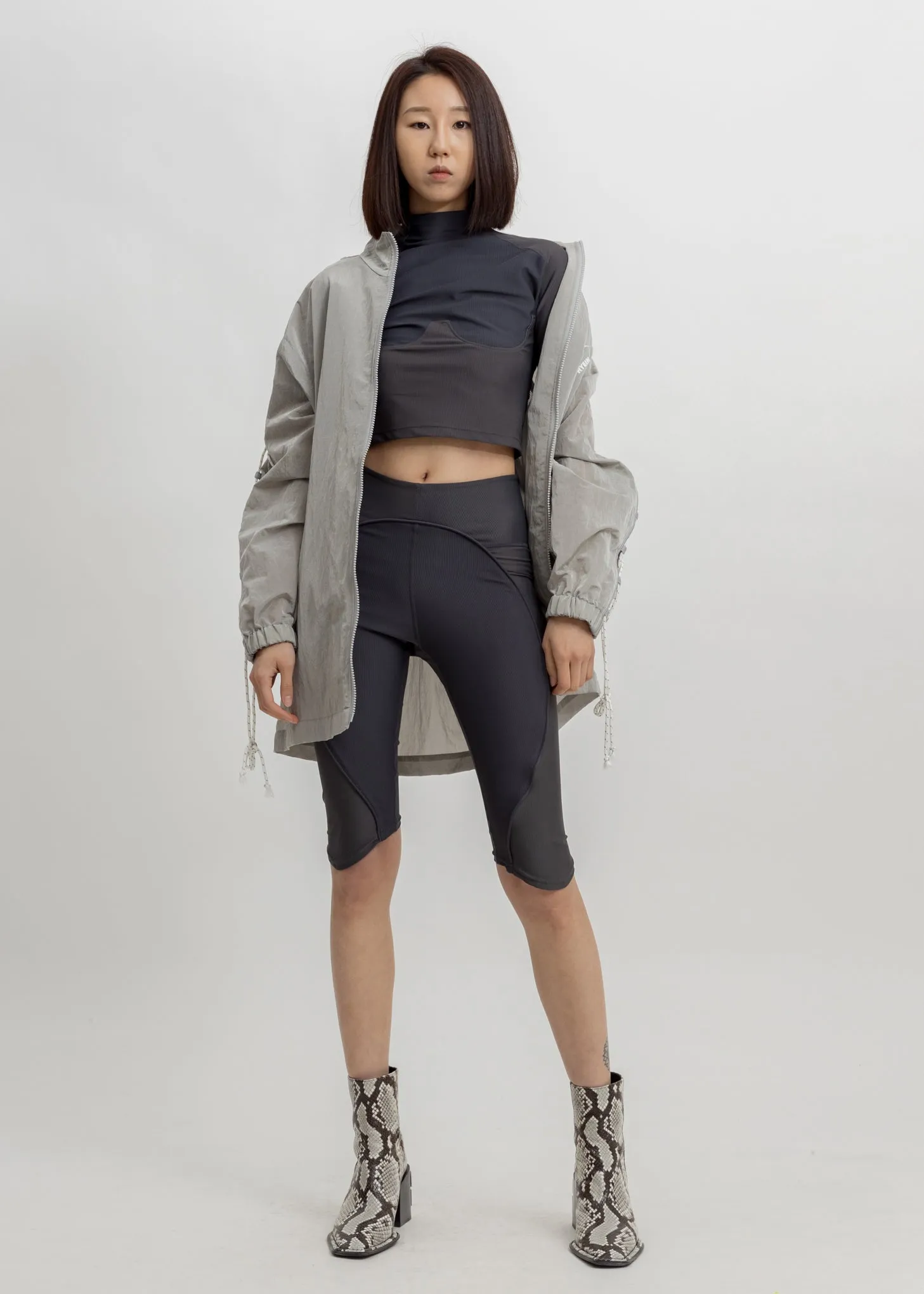 Grey Sport Shorts