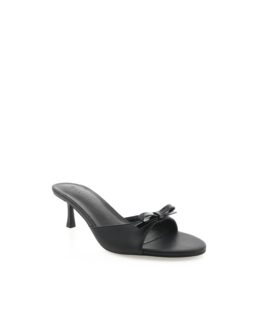 Gwin Kitten Heel - Black