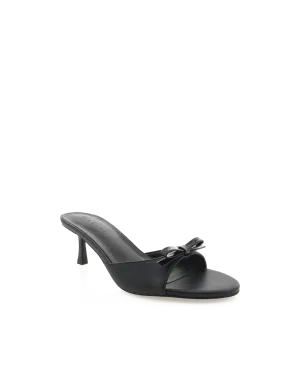 Gwin Kitten Heel - Black