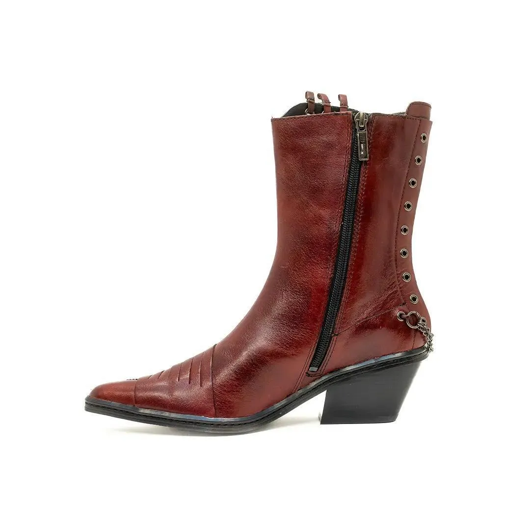 Harley Davidson Women’s Vannis Boots Red - Clearance