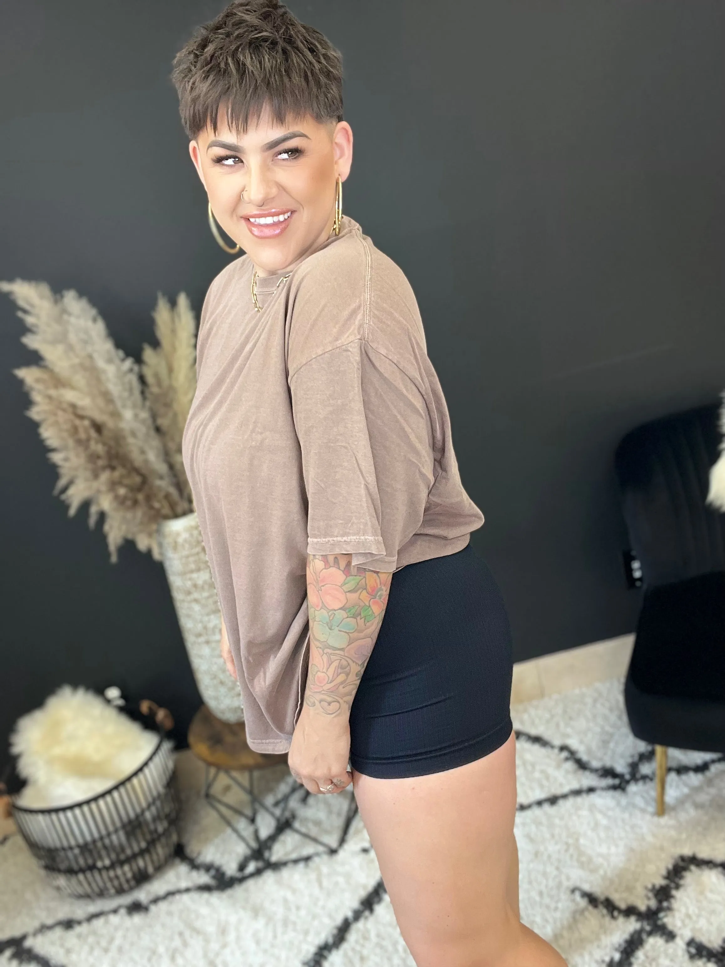 Hatha Biker Shorts