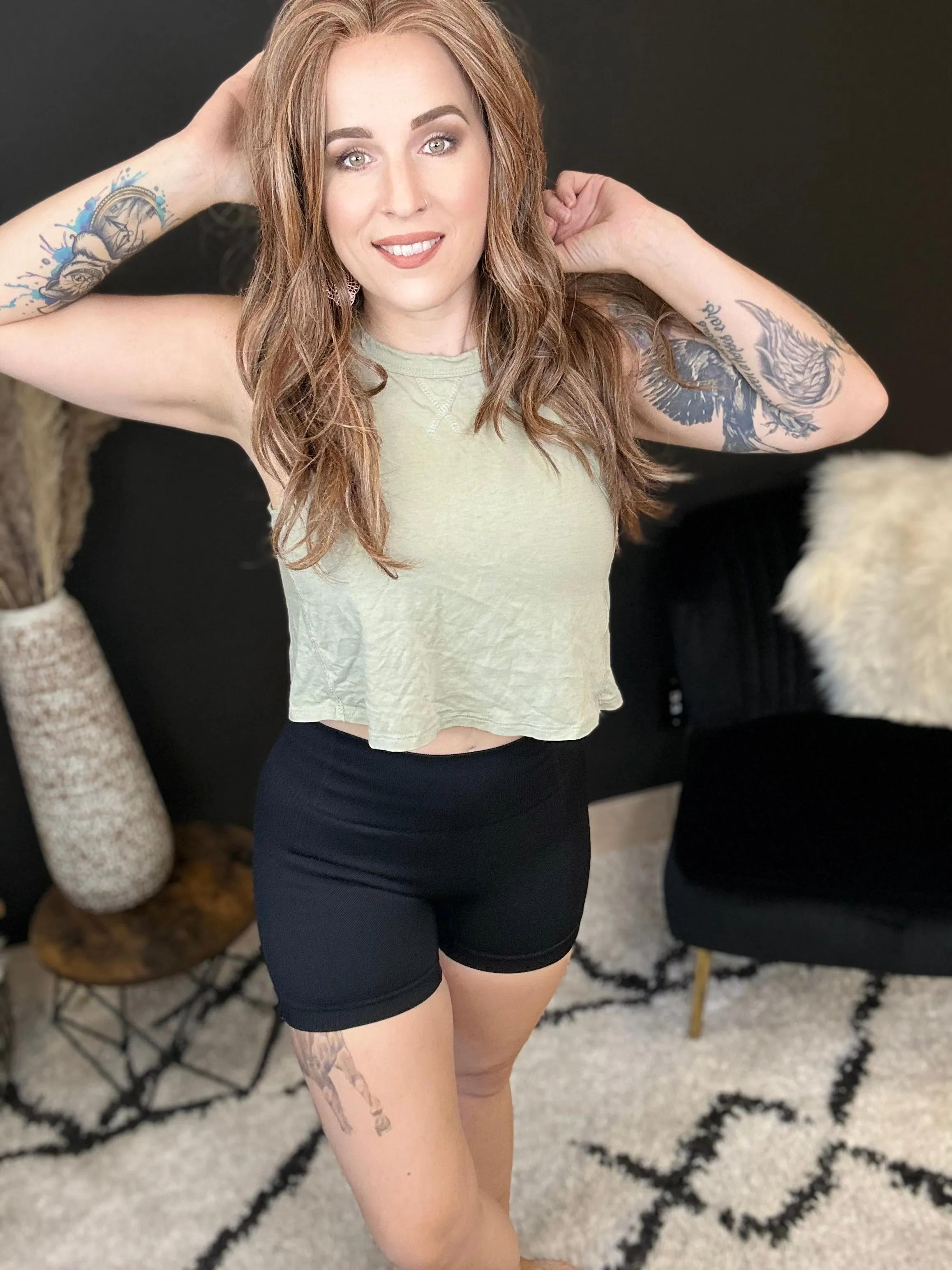 Hatha Biker Shorts