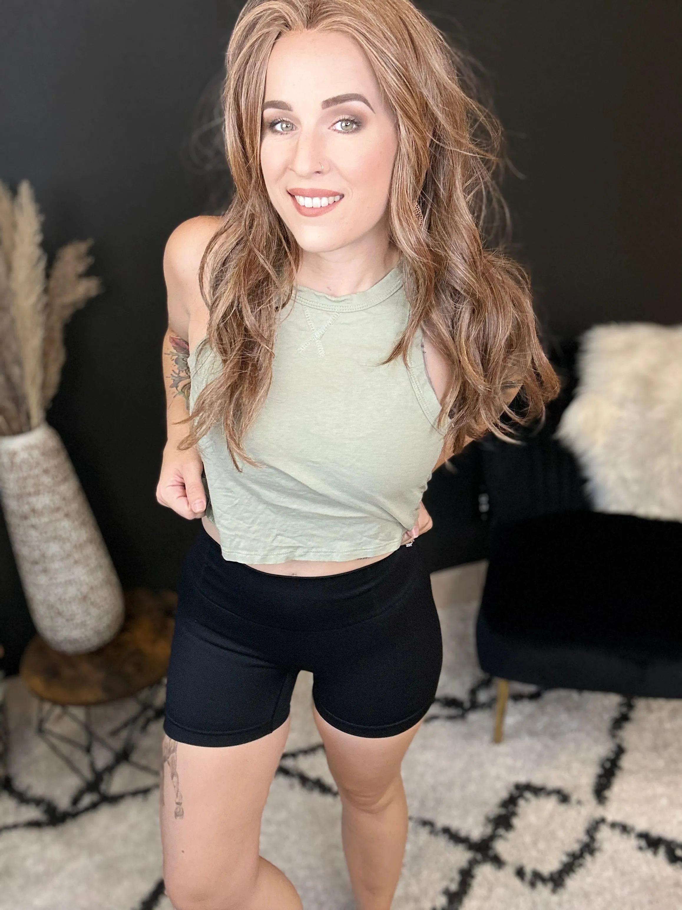 Hatha Biker Shorts
