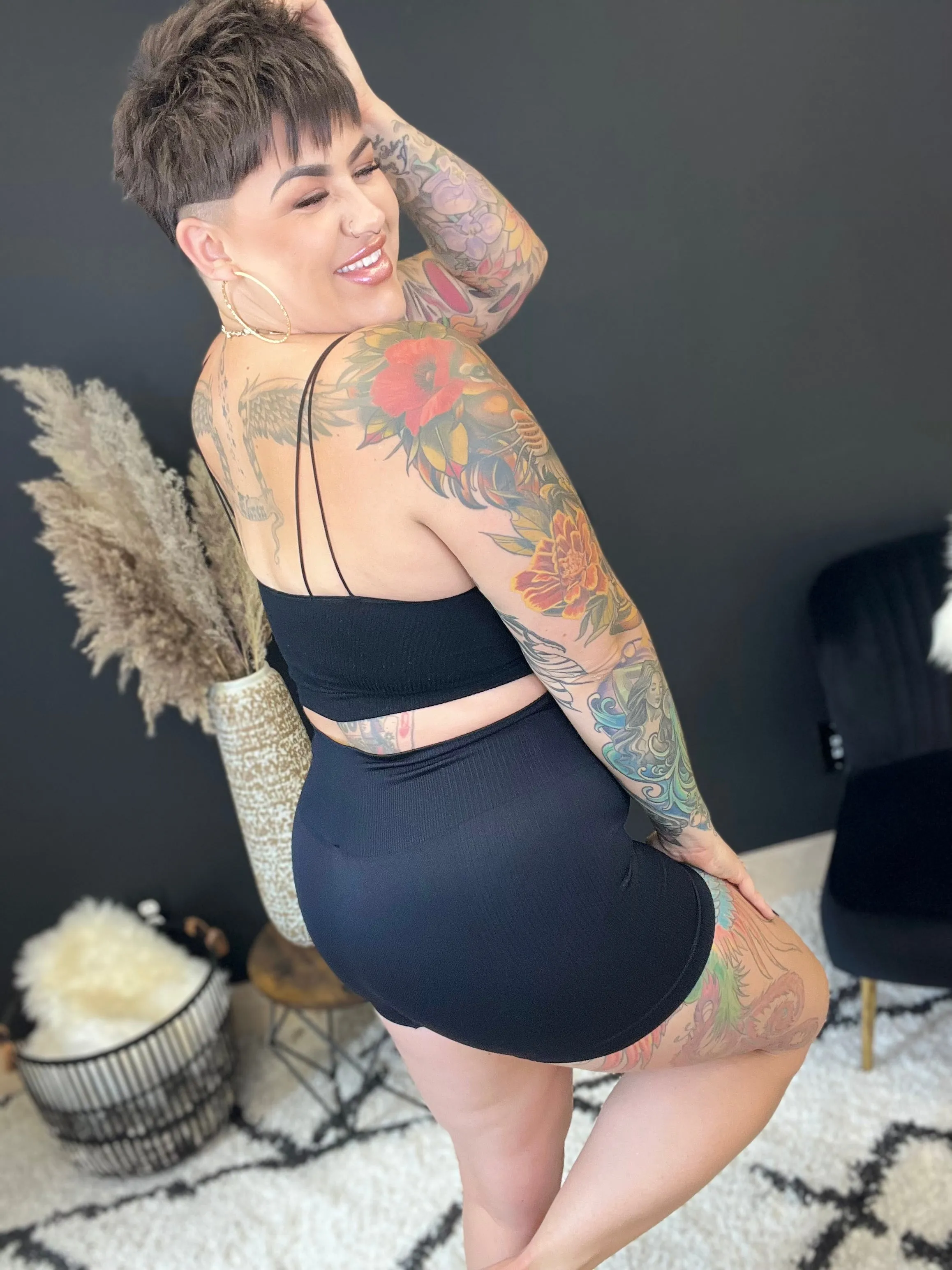 Hatha Biker Shorts