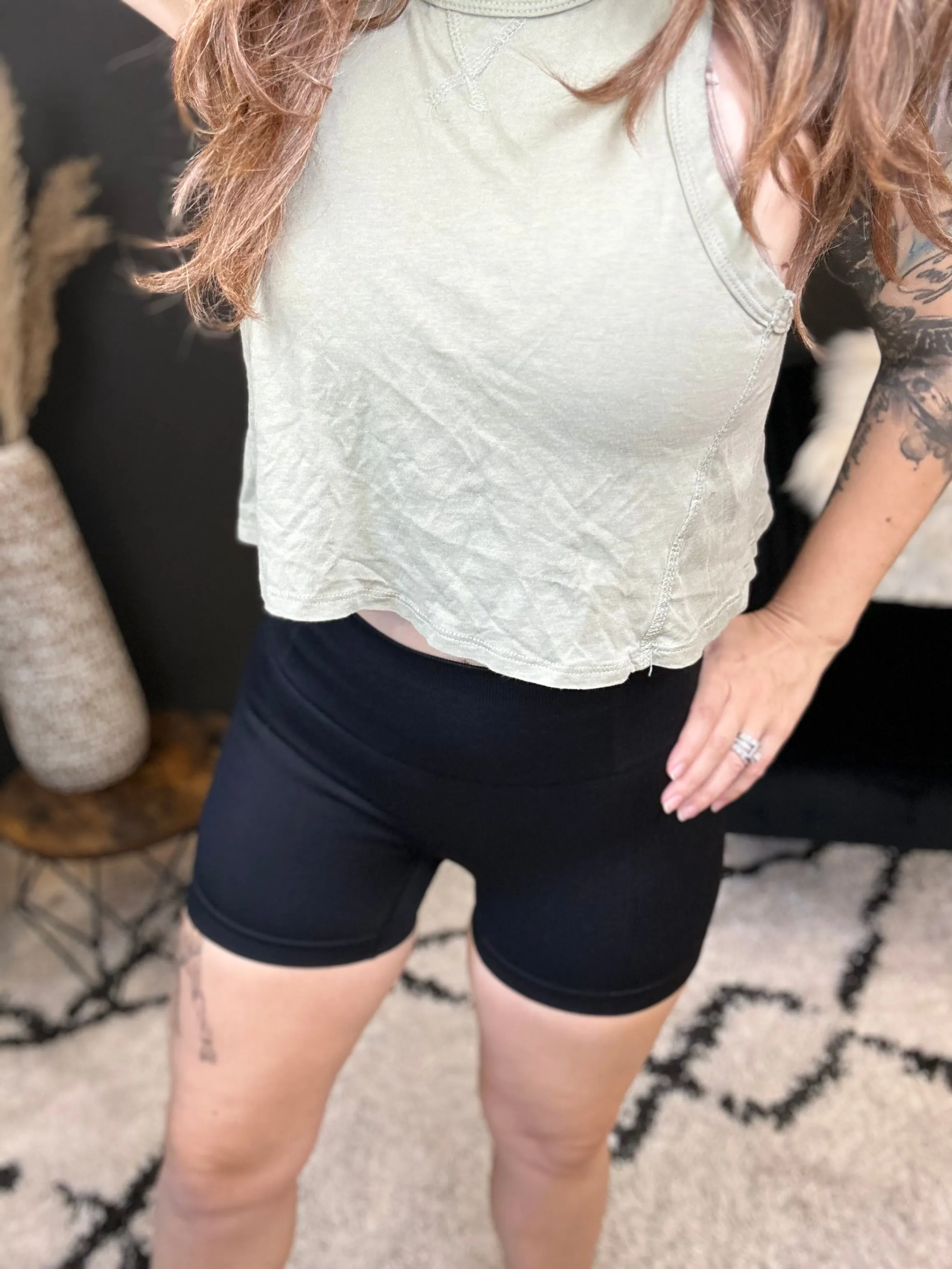 Hatha Biker Shorts