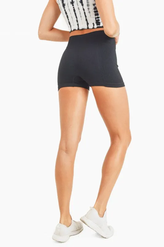 Hatha Biker Shorts