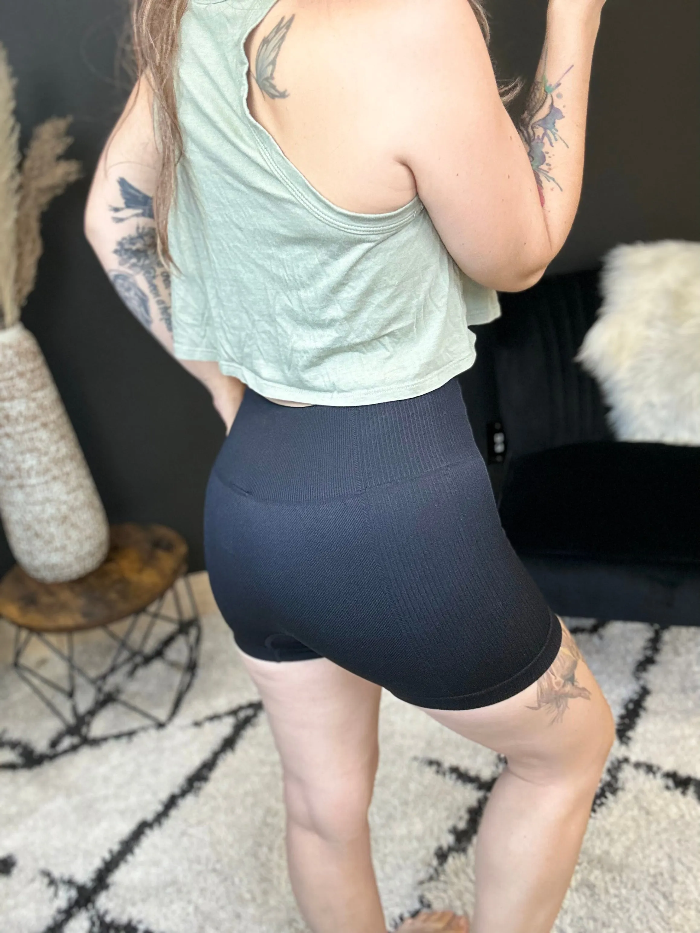 Hatha Biker Shorts