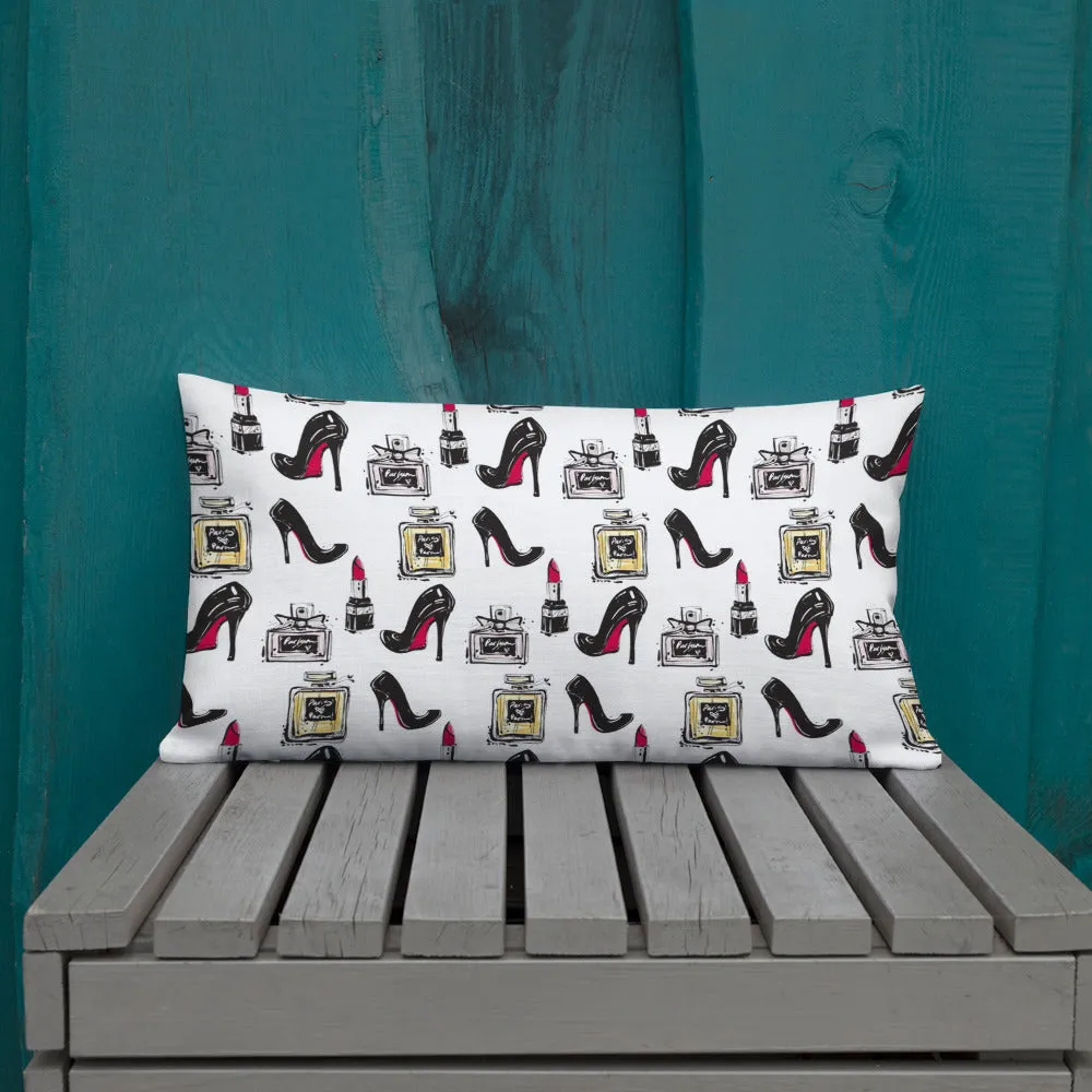 High Class Woman Premium Pillow