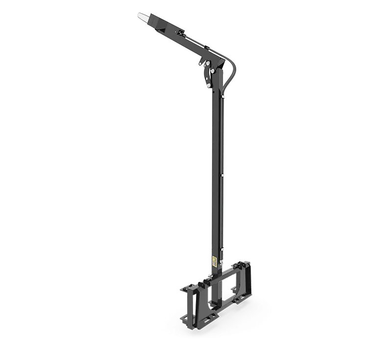 HLA Attachment Hydraulic Limb Saw | 22 HP | Automatic Chain Oiler | For Tractor/ Skid steer