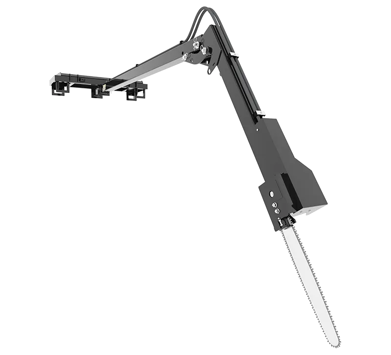 HLA Attachment Hydraulic Limb Saw | 22 HP | Automatic Chain Oiler | For Tractor/ Skid steer
