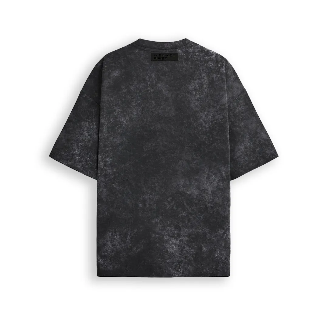 Iron Washed Out Oversized t-shirt