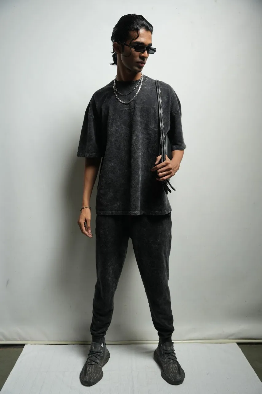 Iron Washed Out Oversized t-shirt