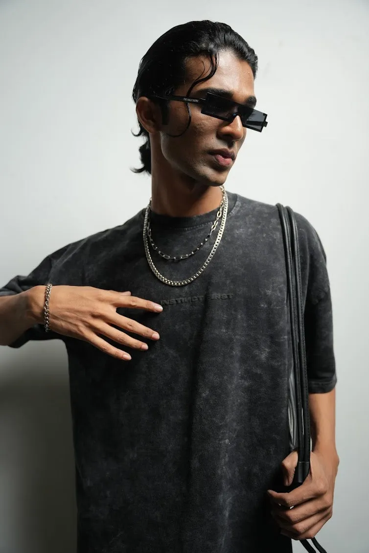 Iron Washed Out Oversized t-shirt