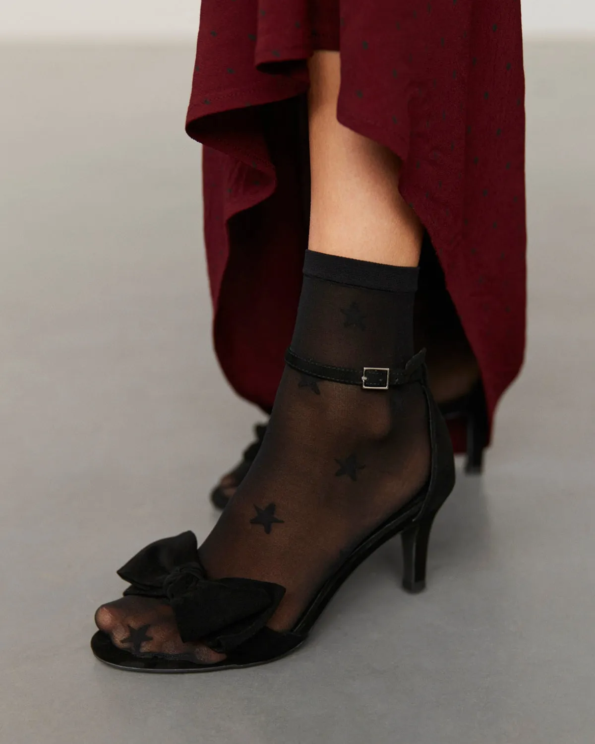 IVYSW STILETTO - Black