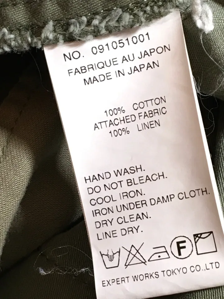 Jelly Garcia Size 10 Olive Green Cotton Army Jacket 2400-227-9520