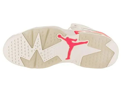 Jordan Mens Flight Club `91 Hight Top Lace Up Basketball Shoes, White, Size 9.0
