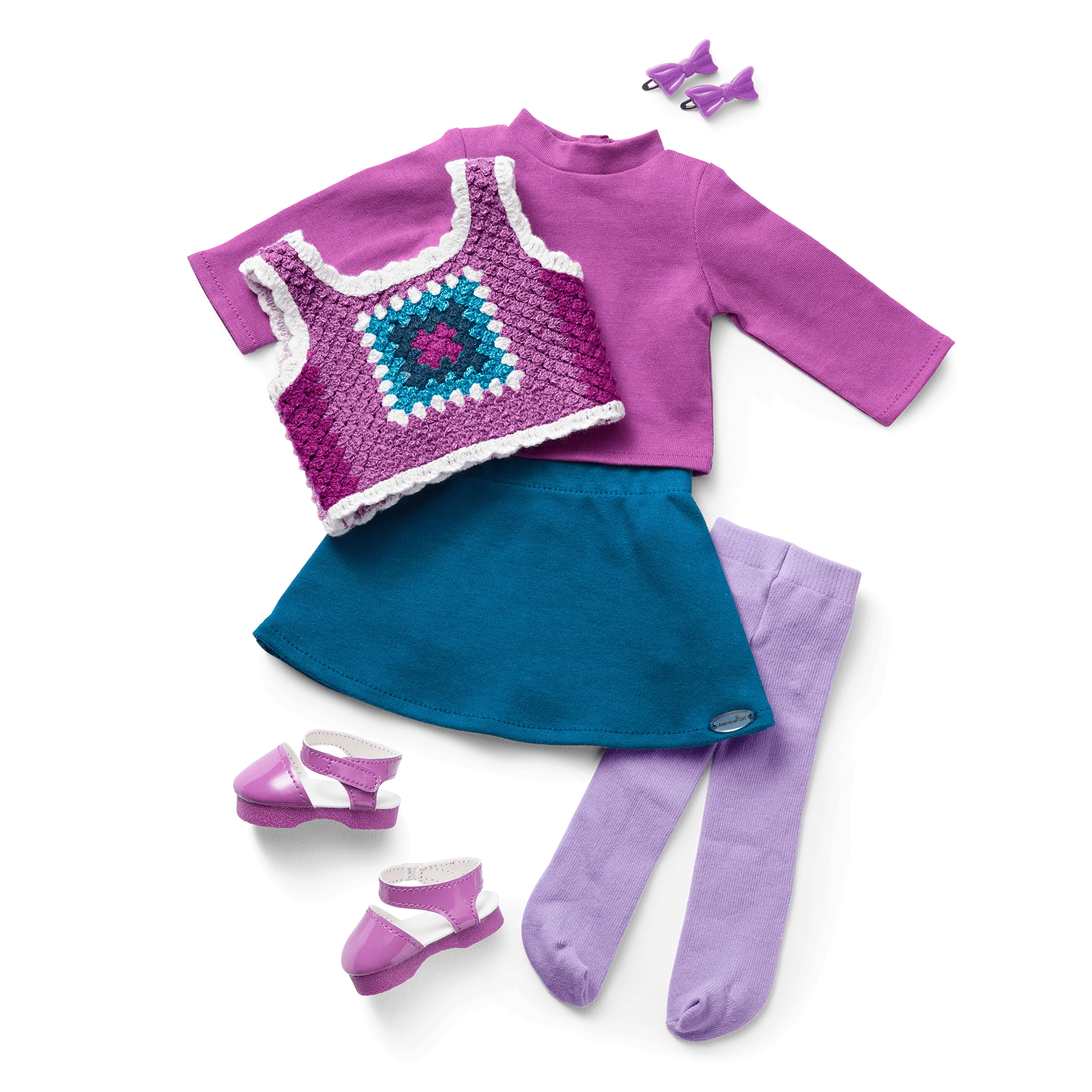 Julie’s™ School Outfit for 18-inch Dolls (Historical Characters)