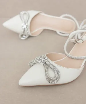 Kitten Heel With Bow